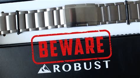 Robust Goods Titanium Band Review 